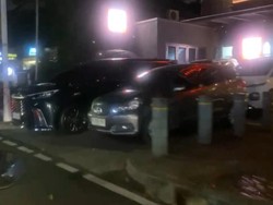 Sabtu Malam, 4 Mobil Parkir Liar di Senopati Jaksel Ditindak Dishub