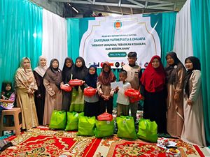 Pegadaian Gaet Sahabat Berbagi Tangsel Gelar Santunan Anak Yatim & Dhuafa