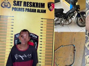 Curi Uang Rp 80 Juta dan Emas di Pagar Alam, Pelaku Ditangkap di Banyuasin
