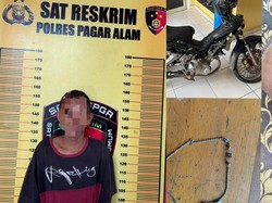 Curi Uang Rp 80 Juta dan Emas di Pagar Alam, Pelaku Ditangkap di Banyuasin