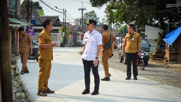 Pemkab Lebak Gelontorkan Rp 75 M untuk Pembangunan 53 Ruas Jalan