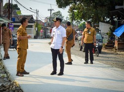 Pemkab Lebak Gelontorkan Rp 75 M untuk Pembangunan 53 Ruas Jalan