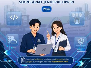 Lowongan Magang Pustekinfo DPR RI 2026 untuk Mahasiswa, Pendaftaran Ditutup 30 Juni!
