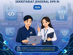 Lowongan Magang Pustekinfo DPR RI 2026 untuk Mahasiswa, Pendaftaran Ditutup 30 Juni!