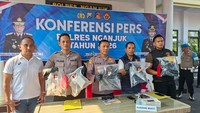 Pemuda di Nganjuk Tewas Dikeroyok, 14 Orang Jadi Tersangka