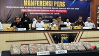 Jatim Darurat Narkoba, 3.157 Kasus Diungkap 4.061 Orang Ditangkap