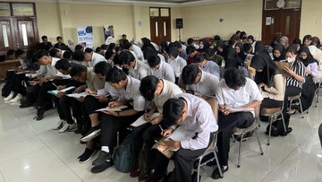 Cerita Thomas Sulit Cari Kerja, Rela Ikut Job Fair dari Cikarang ke Jakbar