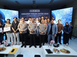 Polda Jatim Gelar Lomba Manfaatkan AI untuk Dukung Keamanan Publik