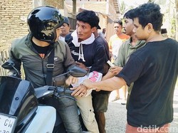 Pria Hendak Jual Motor Curian Ditangkap Usai Dikejar-kejar Warga di Polman