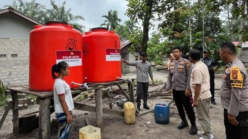 Polres Dumai Hadirkan Sumur Bor di Bukit Kapur, Bantu Warga Atasi Kekeringan