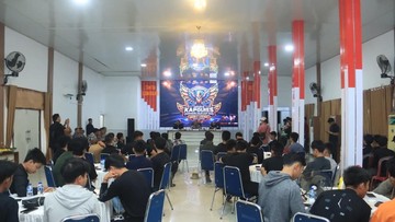 Sambut Hari Bhayangkara, Polres Inhil Gelar Turnamen e-Sports Kapolri Cup