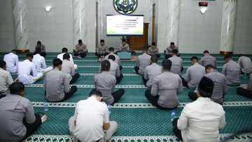 Polri Gelar Dzikir dan Doa Bersama Jelang Peringatan Hari Bhayangkara Ke-80