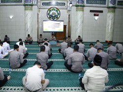 Polri Gelar Dzikir dan Doa Bersama Jelang Peringatan Hari Bhayangkara Ke-80