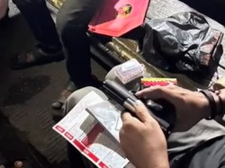 Terungkap Jual Beli Airgun Ilegal di Priok