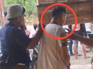 Pria di Mamuju Curi Emas 68 Gram Milik Tetangga, Dipakai Main Judol