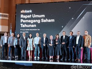 Allo Bank Tebar Dividen Rp 286 Miliar, 50% Laba Bersih