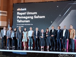 Allo Bank Tebar Dividen Rp 286 Miliar, 50% Laba Bersih