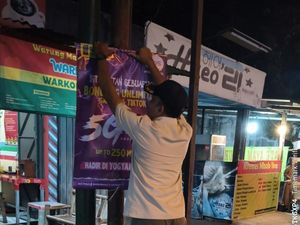 Jalan Terjal Menyapu Sampah Visual Jogja, Reklame Ilegal Tak Ada Jera