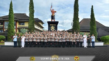 Sespimti Polri Gembleng Para Calon Jenderal Jadi Pemimpin Berbasis Data