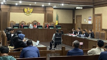 Jaksa Ungkap Adik Jadi Perantara di Kasus Suap Rp 4,8 M Eks Ketua Ombudsman
