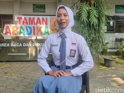 Keren! Anggita Siswi SMAN 1 Bantul Lolos Seleksi Paskibraka Nasional