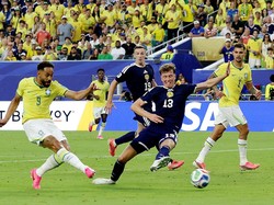 Hasil Piala Dunia 2026: Brasil Libas Skotlandia 3-0, Vinicius Menggila