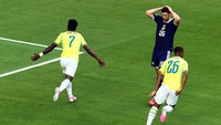 Skotlandia Vs Brasil: Vini Jr 2 Gol, Tim Samba Menang 3-0
