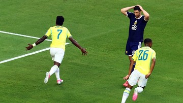 Skotlandia Vs Brasil: Vini Jr 2 Gol, Tim Samba Menang 3-0