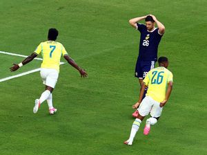 Skotlandia Vs Brasil: Vini Jr 2 Gol, Tim Samba Menang 3-0
