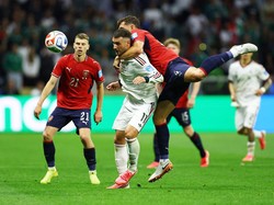 Hasil Ceko Vs Meksiko: El Tri Menang 3-0, Repre Tersingkir