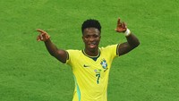 Bukti Vinicius Gendong Brasil di Piala Dunia 2026