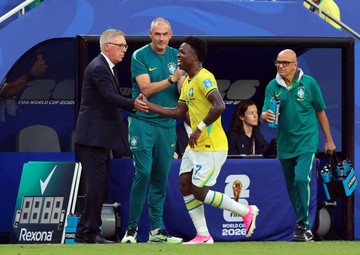 Vinicius Bersinar di Piala Dunia, Ancelotti Nggak Kaget