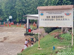 SD di Cimahi yang Terdampak Operasional TPST Sentiong Akhirnya Direlokasi