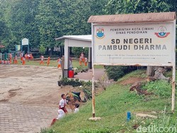 SD di Cimahi yang Terdampak Operasional TPST Sentiong Akhirnya Direlokasi