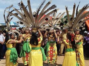 Seruyan Siapkan Tarian Riam Panjang Jadi Tarian Resmi Daerah-Warisan Budaya