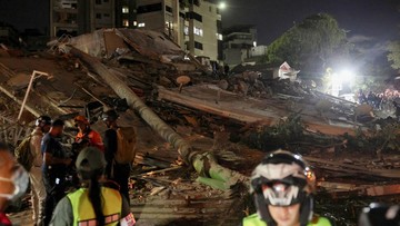 Geger Gempa Kembar Venezuela, Selisihnya Cuma 39 Detik
