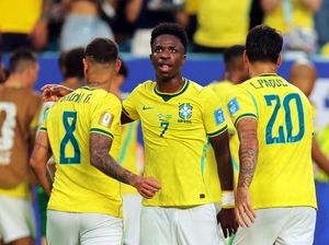 Video Brasil Hajar Skotlandia 3-0, Vinicius Brace