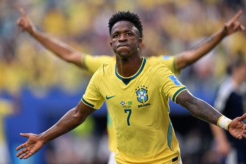 Vinicius Menang Taruhan dari Ancelotti