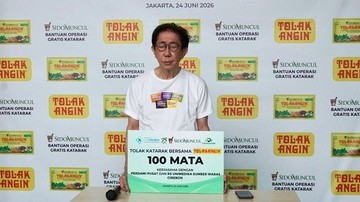 Tolak Angin-Kuku Bima Gelar Operasi Katarak Gratis untuk 100 Mata di Cirebon