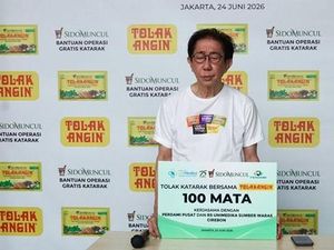 Tolak Angin-Kuku Bima Gelar Operasi Katarak Gratis untuk 100 Mata di Cirebon