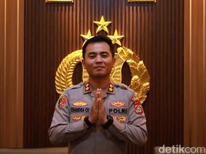 AKBP Chandra Mau Terapkan English Day, Personel Wajib Bahasa Inggris Saat Dinas