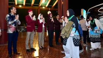 Terminal 2F Soetta Layani Jemaah Umrah Mulai 1 Juli, Ini Tahapannya