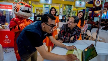 Bank Jakarta-Blibli Hadirkan Engagement Store di Jakarta Fair 2026
