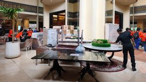 Foto: Gamelan hingga Kasur, Begini Isi Hotel Sultan yang Dipindahkan ke Bekasi