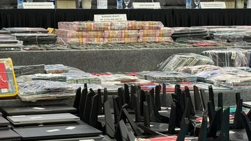 Penampakan Tumpukan Duit Rp 8 M Bukti Kasus Sindikat Judol Hayam Wuruk