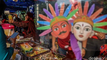 Bazar UMKM Semarakkan HUT ke-499 Jakarta