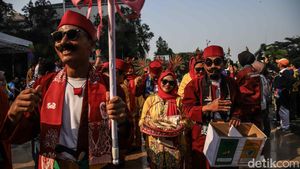 Betawi hingga LRT Berparade, Jakarta Rayakan Perjalanan Hampir Setengah Milenium