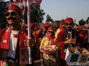 Betawi hingga LRT Berparade, Jakarta Rayakan Perjalanan Hampir Setengah Milenium