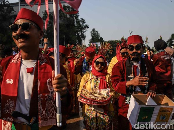 Betawi hingga LRT Berparade, Jakarta Rayakan Perjalanan Hampir Setengah Milenium