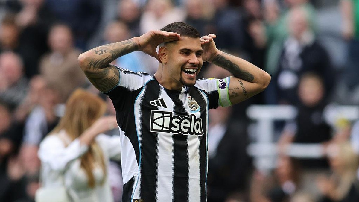 Bruno Guimaraes. (Foto: NurPhoto via Getty Images/NurPhoto)